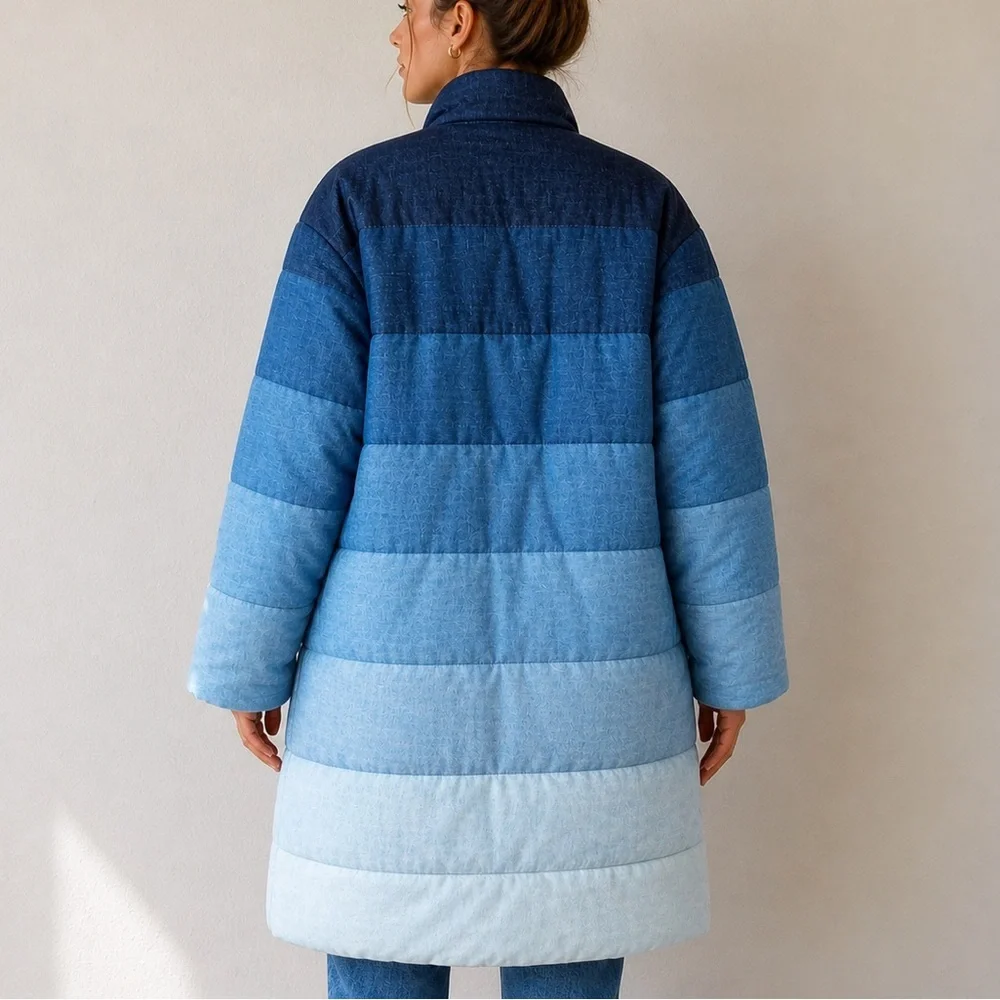 MOTHER The King Size Pillow Talker Quilted Jacket - Picture 2 of 14